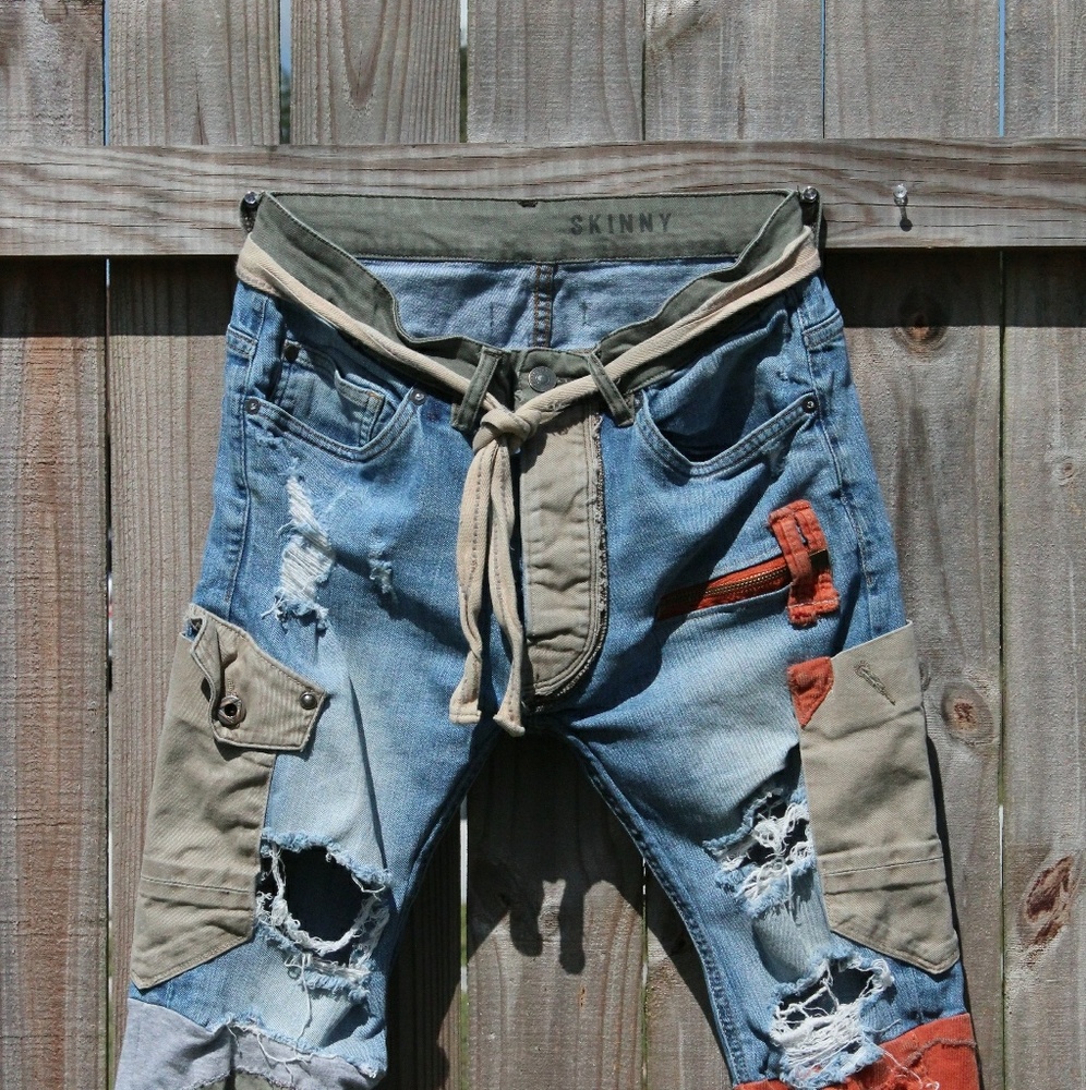 DesignedbyA™ 1of1 Designer Jeans